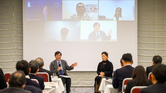 Panel Discussion at Public-Private Partnerships for COMDEKS Event